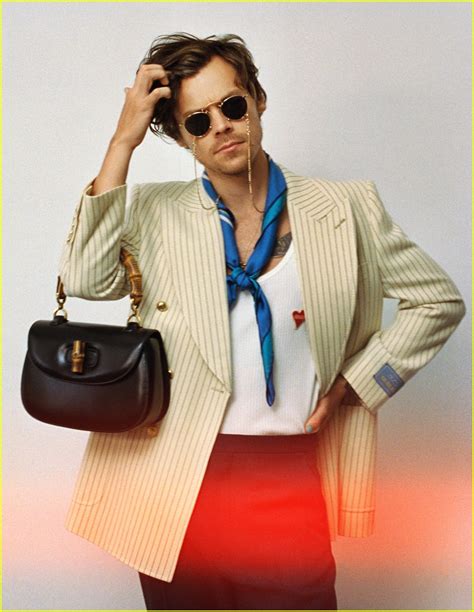 harry styles gucci cover|Harry Styles Gucci looks.